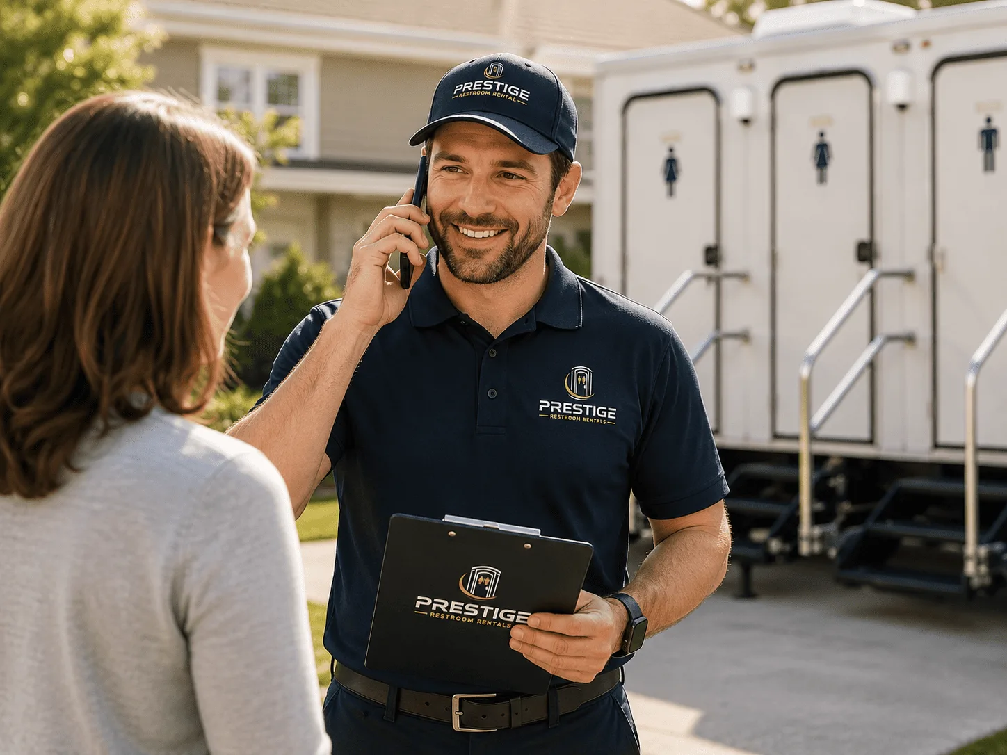 Luxury Portable Restrooms FAQs in Brule, NE